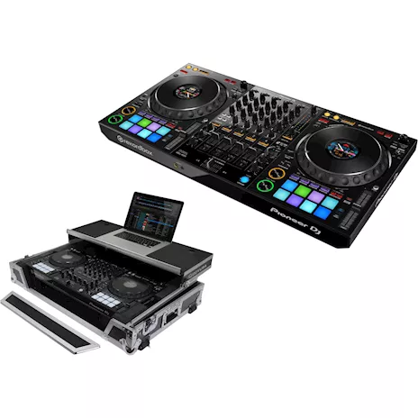 Pioneer DDJ-1000 DJ Controller + Odyssey FZGSDDJ1000W1 Flight
