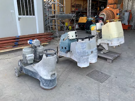 Macchine lucidatrici per marmi usate