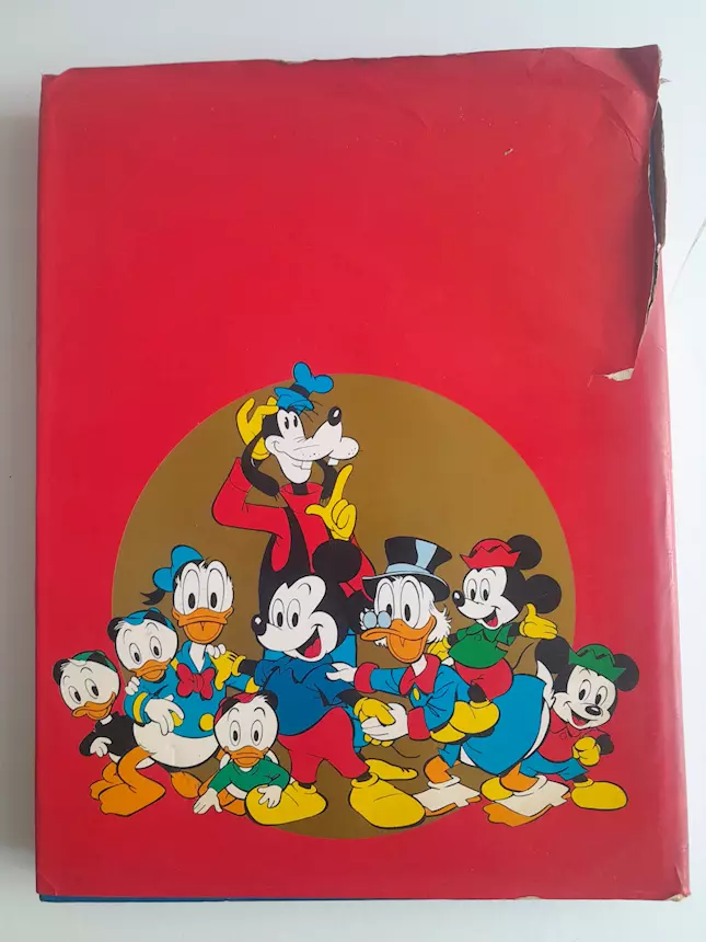 Foto 2Topolino e i Magnifici Eroi di Walt Disney Paperino 365 sto