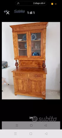 Credenza fine 800