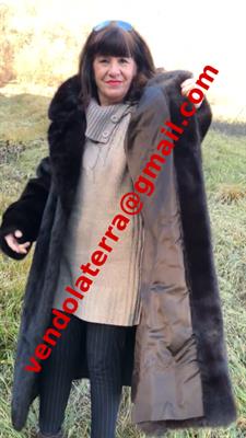 Pelliccia di visone maschio, modello vintage, in buone condizioni - Foto 3