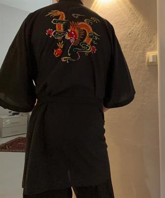 Kimono cinese, taglia m - Foto 2