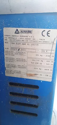Transpallet elettrico - Foto 3