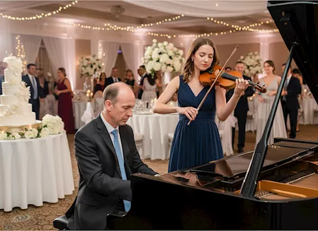 Violinista professionista per eventi