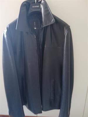Giacca uomo in pelle