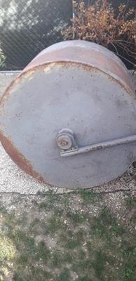 Rullo da giardino. O campi bocce. O tennis