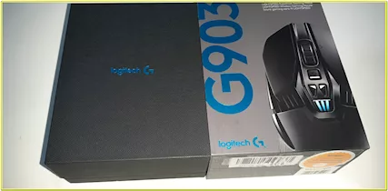 Mouse Gaming Wireless Logitech G903 - Foto 4