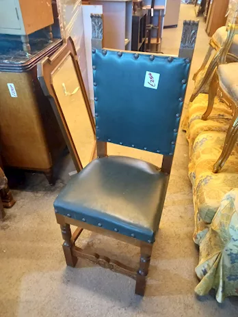 Sedia in Legno Massello Vintage - 24202