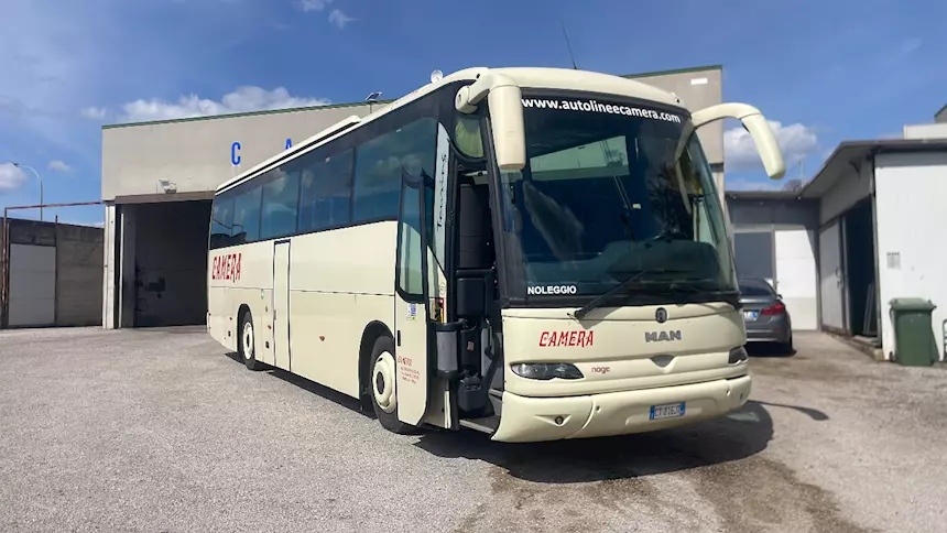 MAN Noge Touring Anno 2005 Euro 3, ottimo stato