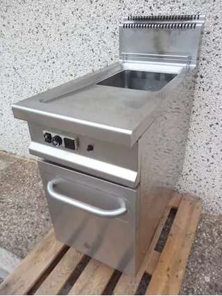 Friggitrice professionale a gas 35 L Elframo 24 kw, in buone condizioni - Foto 3