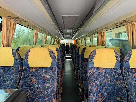 Pullman King Long Gran Turismo Anno 2008 Km 889161 Euro 4, in buone condizioni - Anteprima 3