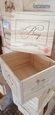 Cassette legno per vino