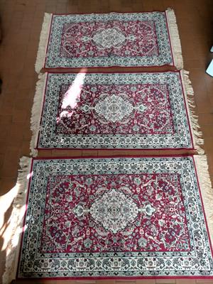 Tappeti n°3 Royal Elite 67x105 come nuovi
