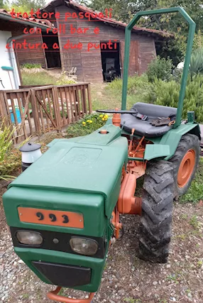 Trattore Agricolo Pasquali 993