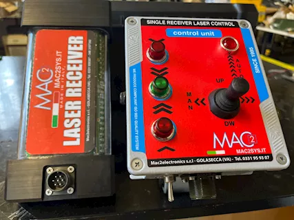 Control box programmabile e ricevitore