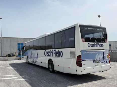 Mercedes Tourismo RH Anno 2010 Km 850000 Euro 5, cerchi in lega - Anteprima 2