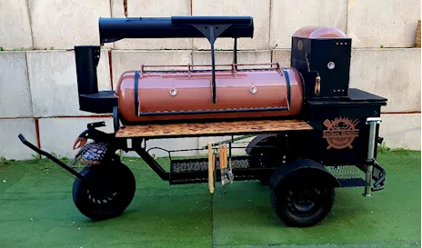Affumicatore Smoker Grill