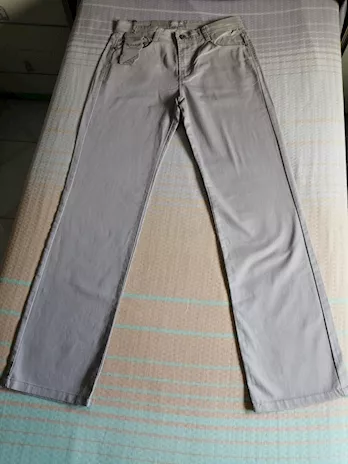 Pantalone da donna grigio