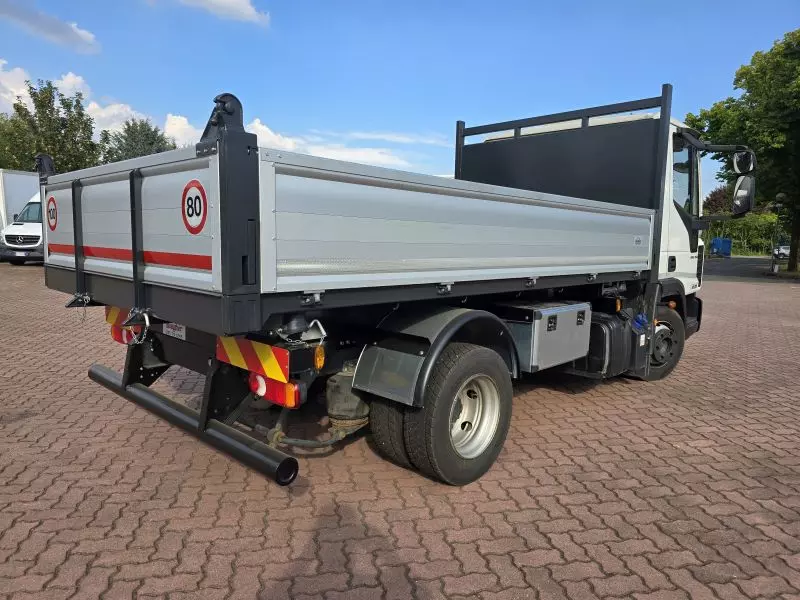 Foto 4 Iveco Eurocargo 75E21 ribaltabile 2018 Euro 6 Km 269000, cilindrata 4.500