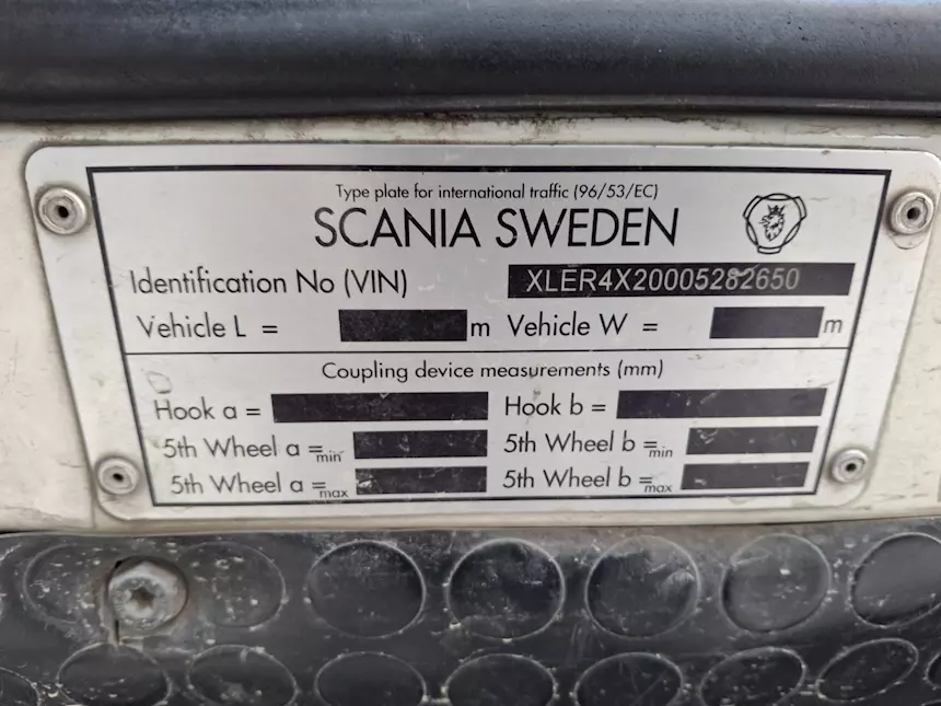 Foto 9Trattore Stradale Marca Scania R400 la Retarder Anno 2012 Km 1345000