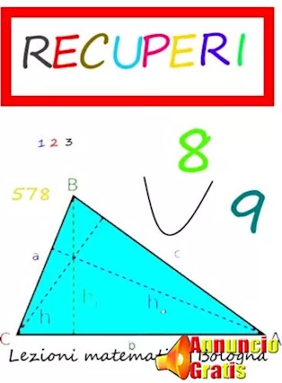 Ripetizioni di matematica, fisica, elettronica, informatica