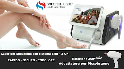 Vendita e Noleggio Laser a diodo per epilazione - Foto 2