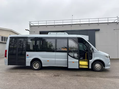 Mercedes-Benz Sprinter versione urbana