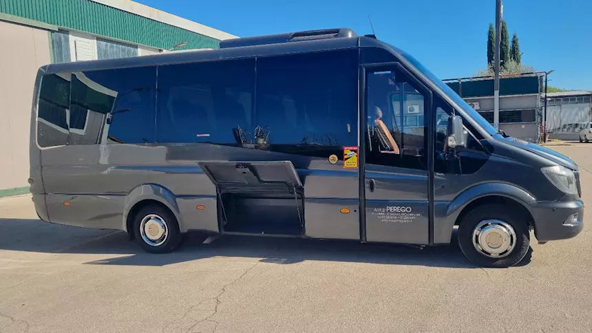 Foto 7Sprinter Euro 6 Marca Mercedes Anno 2014, cambio manuale