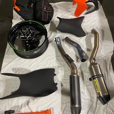 Accessori moto