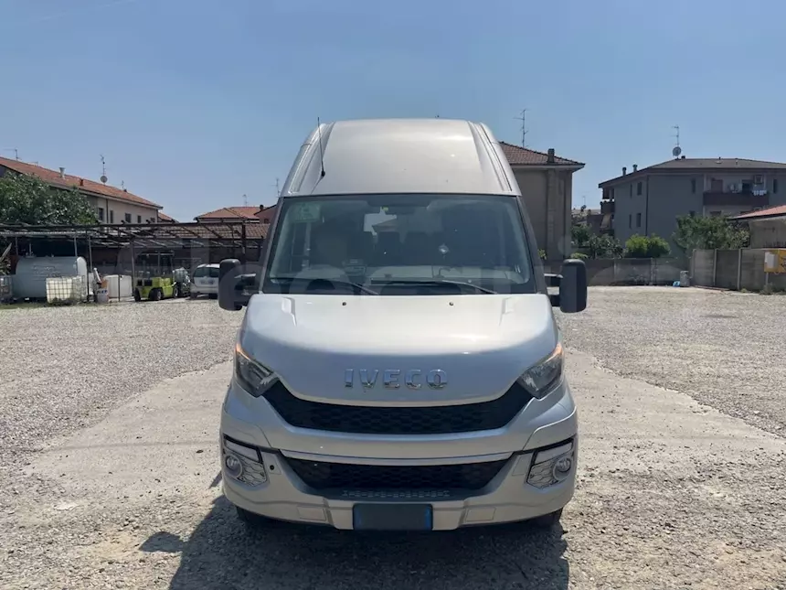 Iveco Daily, 2016, 21 posti, Euro 6 Km 303876, cambio: manuale