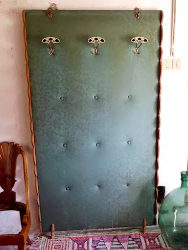 Appendiabiti anni 50 Ico Parisi Style in faggio massello