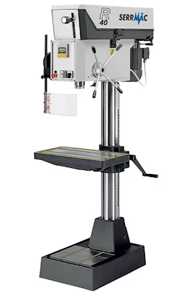 Trapano fresa Serrmac R40