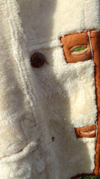 Foto 6Montone shearling originale uomo