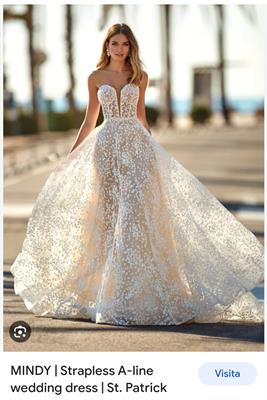 Abito da Sposa MINDY, prezzo trattabile - Foto 4