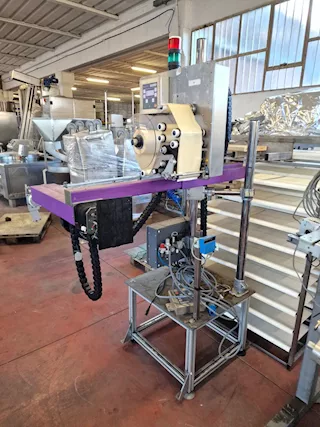 Etichetta pallet industriale usata, marca MI, mod. CimPak - Foto 2