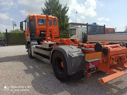 Man TGS 180.31 Euro 5 Eev con Gancio Scarrabile Anno 2011, cambio automatico - Foto 5