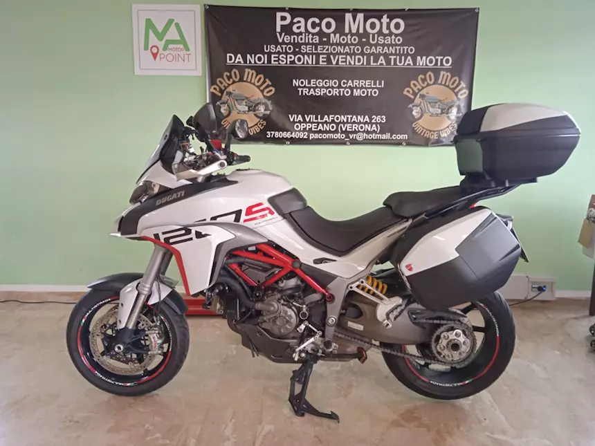Ducati - Multistrada 1200