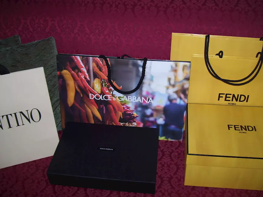 Foto 3Scatole + Shoppers bags Nuove Perfette Originali