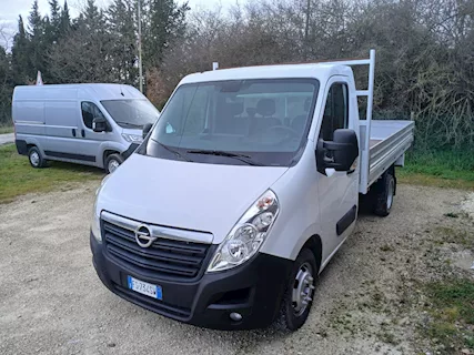 Opel Movano cassone fisso