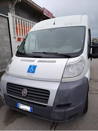 Ducato trasporto disabili 2.3 jtdm