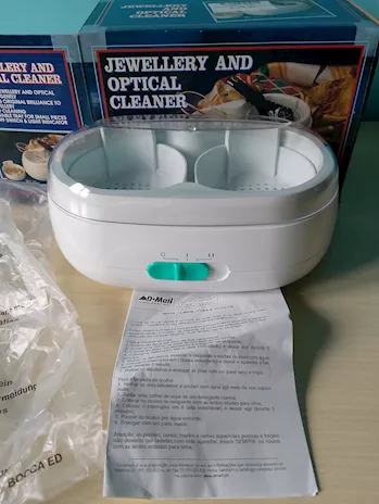 Pulisci gioielli e occhiali MEC-300D