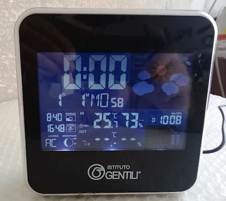 Stazione meteo multifunzione Istituto Gentili