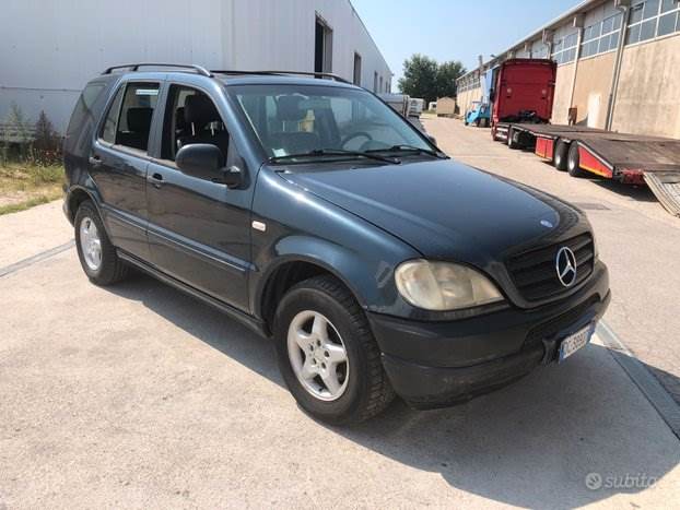 Mercedes ML 320 - GPL - Gancio Traino