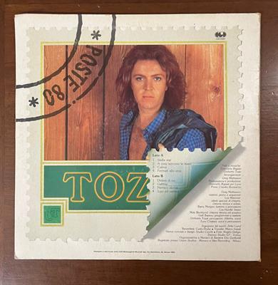 Vinile Umberto Tozzi