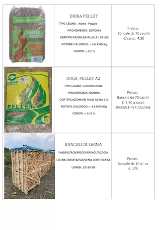 Offerta prestagionale pellet certificato - Foto 3