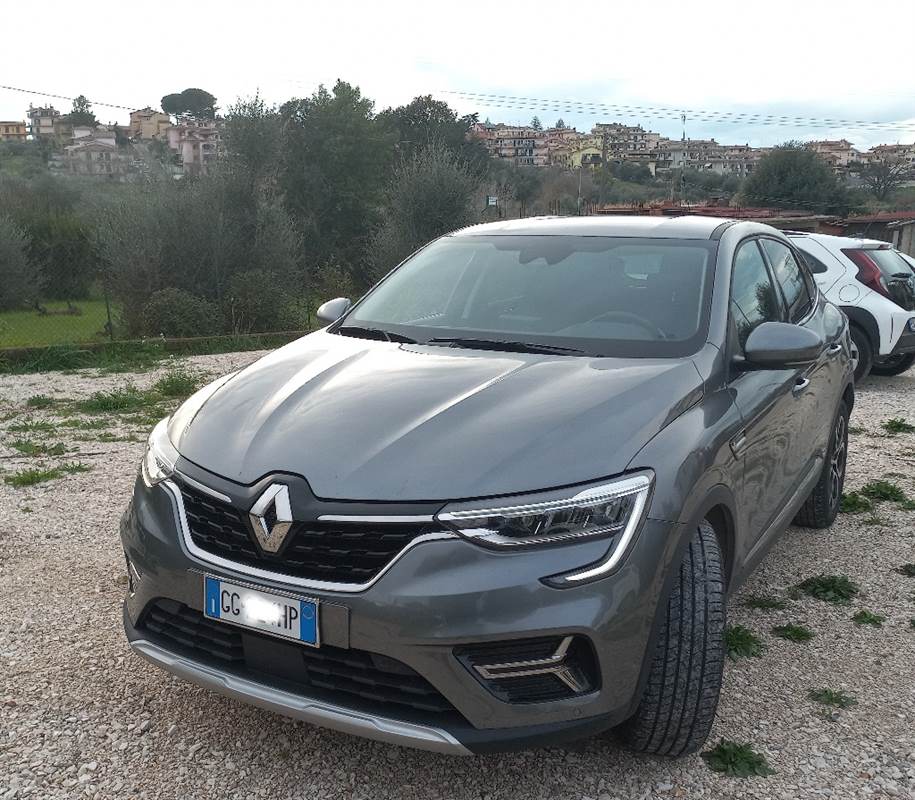 Renault Arkana Hybrid