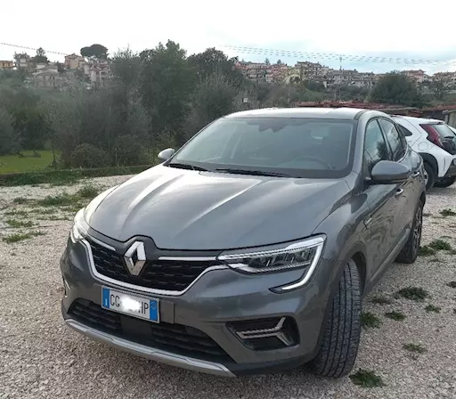 Renault Arkana Hybrid