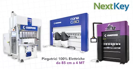 Presse piegatrici elettriche lamiera