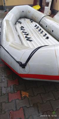 Gommoni Rafting Gumotex Hypalon Pulsar 450, peso 60kg, in ottime condizioni - Foto 3