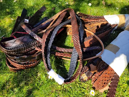 Aste Artigianali Intrecciate a Mano in Toscana - Foto 2